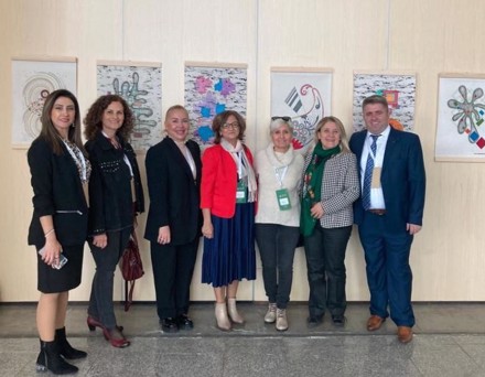  El Sanatları Bölümü Öğretim Elemanları Uluslararası Sanat, Tasarım ve Sürdürülebilirlik Sempozyumu ile Sergisine katılım sağladılar.